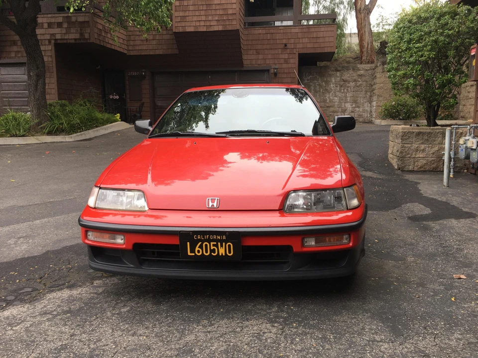 1990 Honda CR-X 2nd Gen - Image 17 of 31