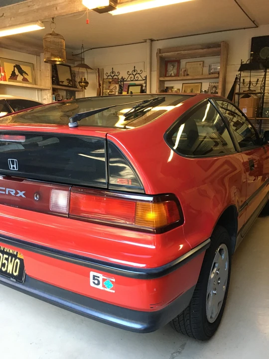 1990 Honda CR-X 2nd Gen - Image 20 of 31