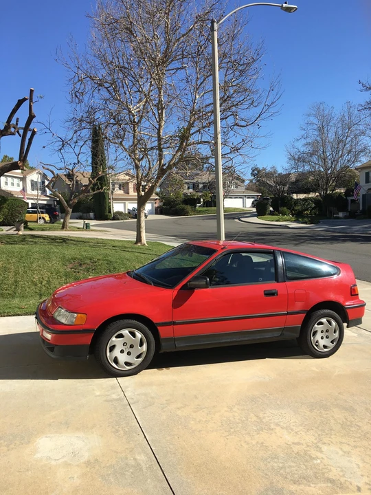 1990 Honda CR-X 2nd Gen - Image 3 of 31