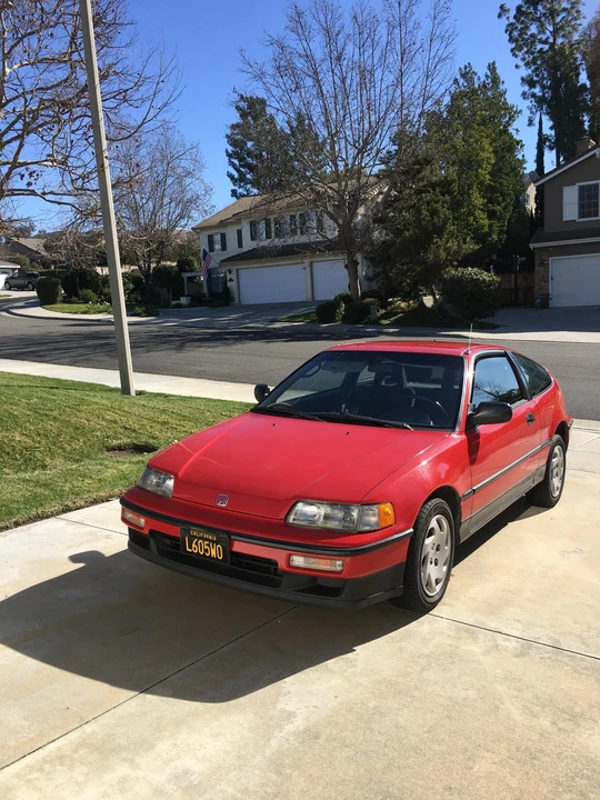 1990 Honda CR-X 2nd Gen - Image 2 of 31
