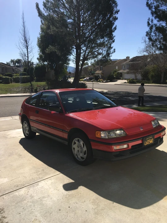 1990 Honda CR-X 2nd Gen - Image 15 of 31