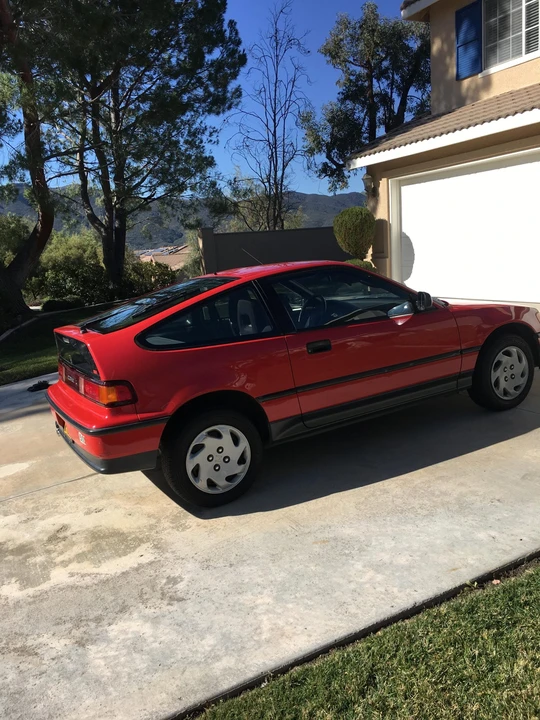 1990 Honda CR-X 2nd Gen - Image 10 of 31