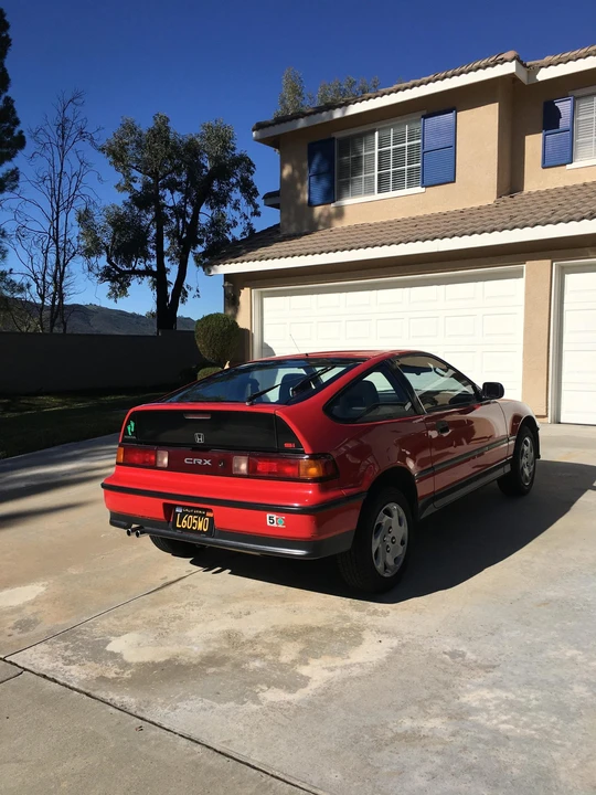 1990 Honda CR-X 2nd Gen - Image 9 of 31