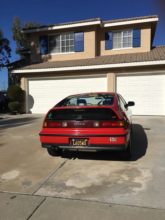 1990 Honda CR-X 2nd Gen - Image 8 of 31