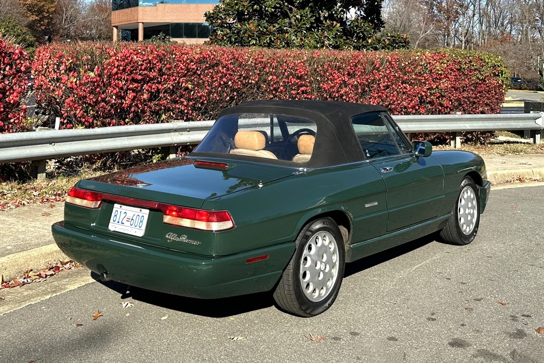 1992 Alfa Romeo Series 4 - Image 18 of 31
