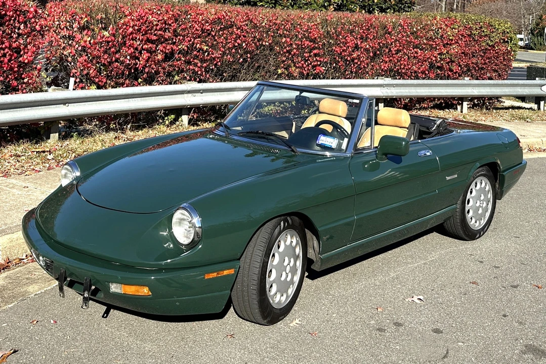 1992 Alfa Romeo Series 4 - Image 27 of 31