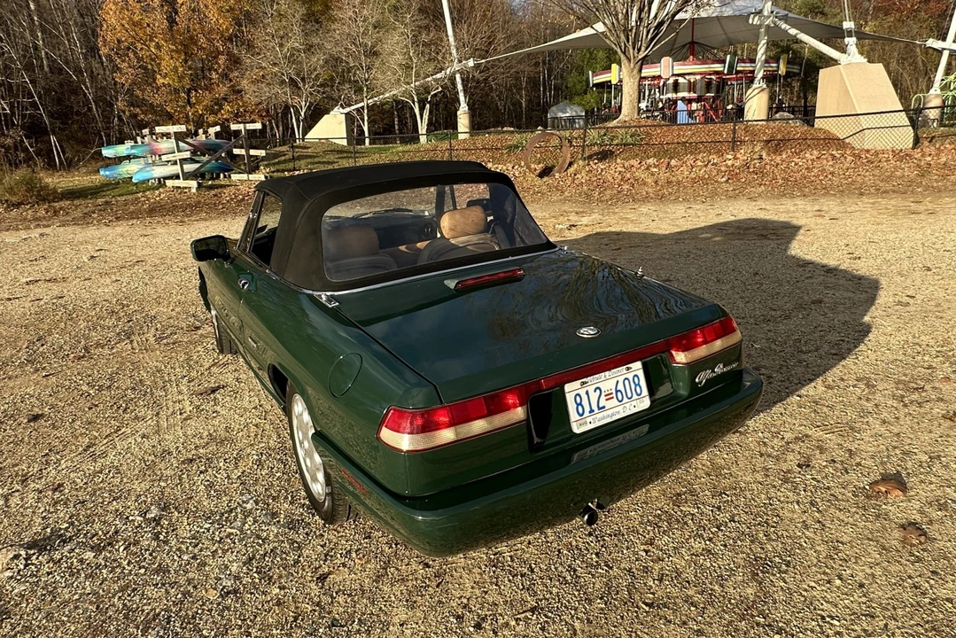 1992 Alfa Romeo Series 4 - Image 11 of 31