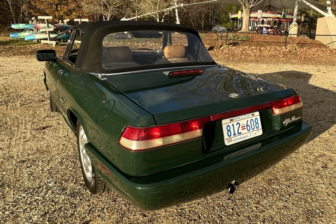 1992 Alfa Romeo Series 4 - Image 12 of 31