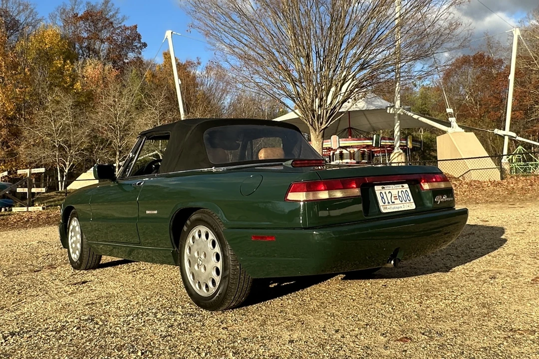 1992 Alfa Romeo Series 4 - Image 9 of 31