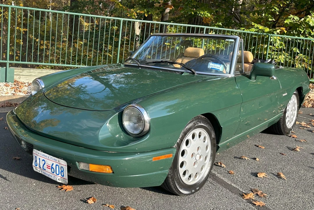 1992 Alfa Romeo Series 4 - Image 23 of 31