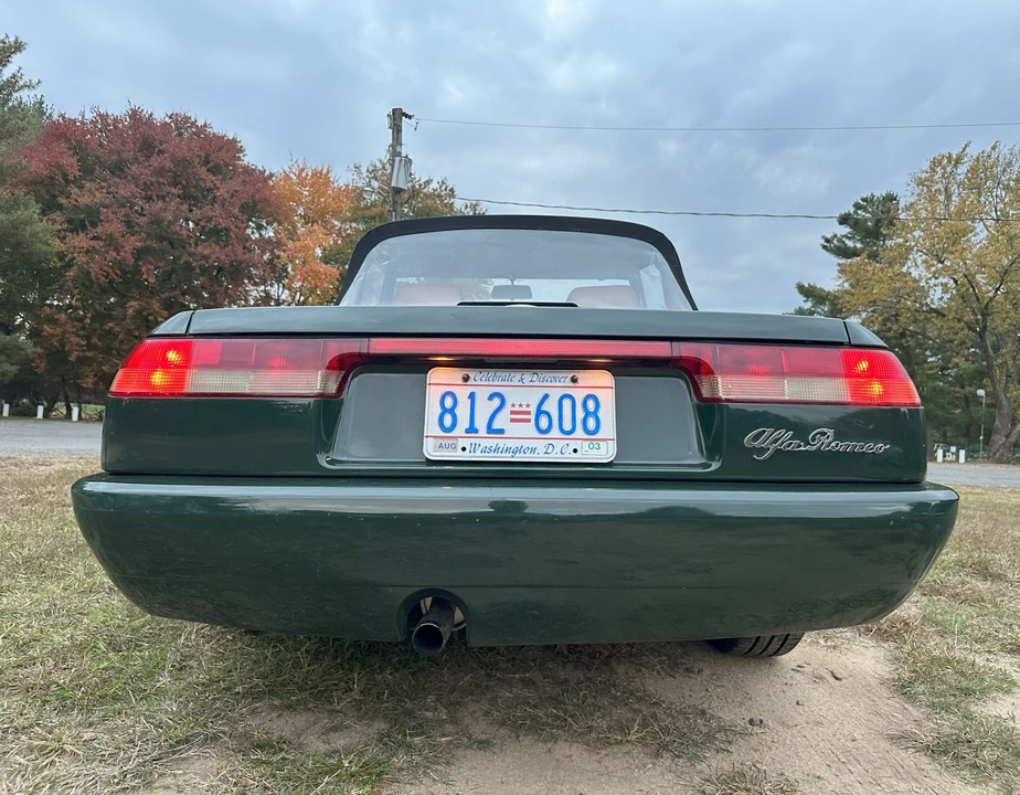 1992 Alfa Romeo Series 4 - Image 14 of 31