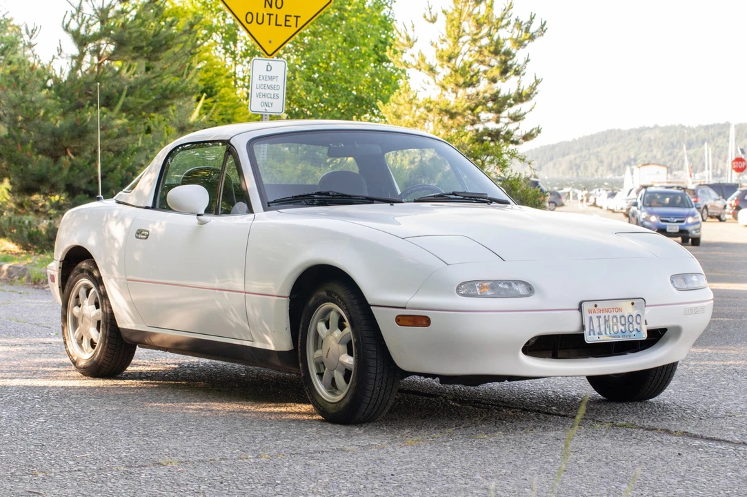 1992 Mazda NA MX-5 Miata - Image 3 of 31