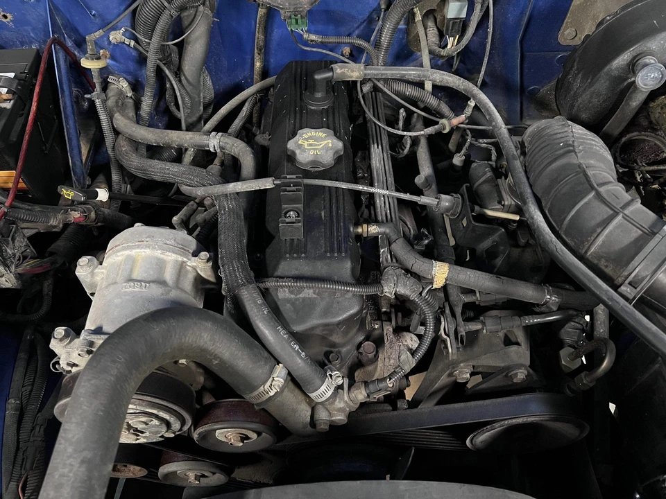1993 Jeep YJ Wrangler - Image 25 of 31
