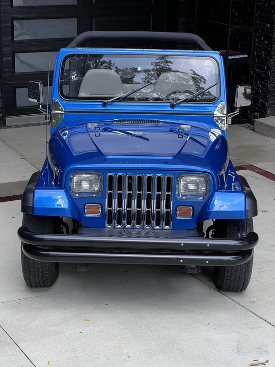 1993 Jeep YJ Wrangler - Image 6 of 31