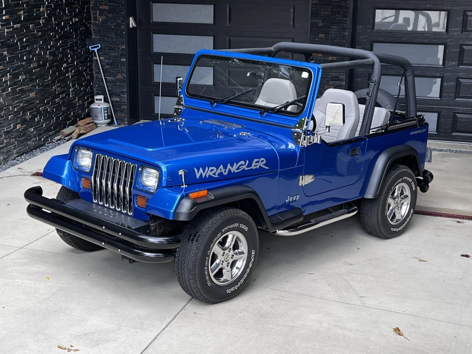 1993 Jeep YJ Wrangler - Image 2 of 31