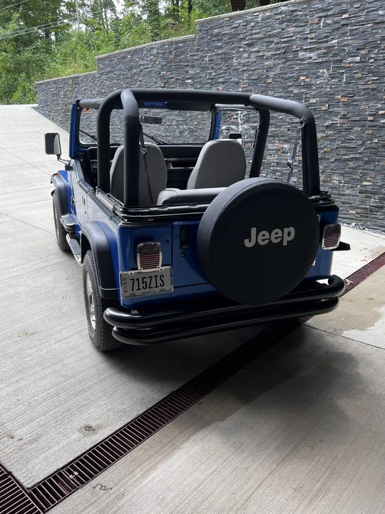 1993 Jeep YJ Wrangler - Image 4 of 31