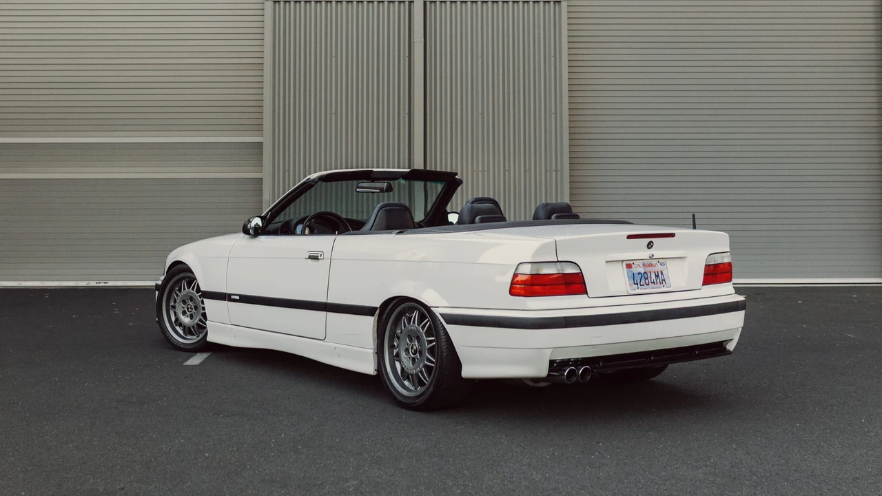 1994 BMW E36 3 Series - Image 7 of 31