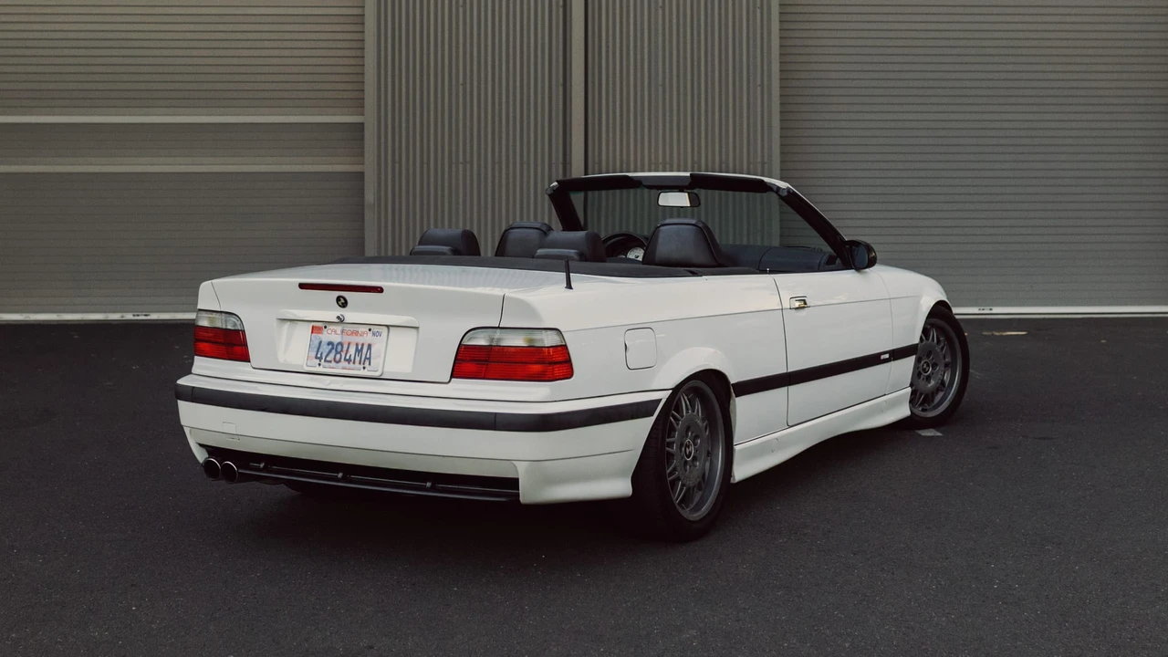1994 BMW E36 3 Series - Image 8 of 31