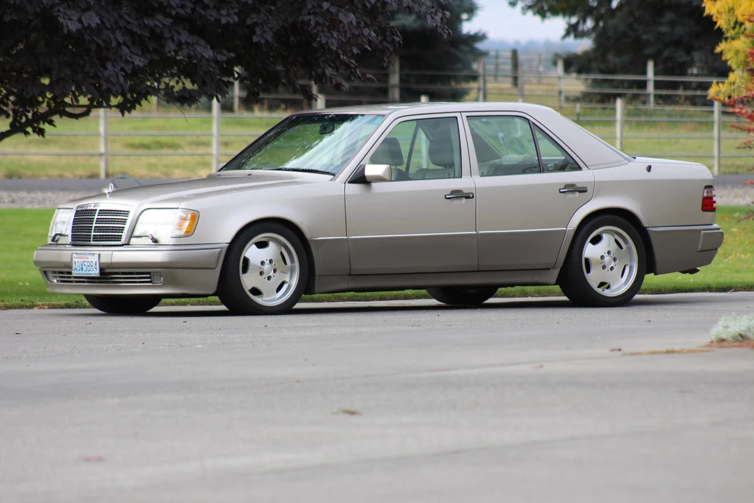 1994 Mercedes-Benz 500E & E500 - Image 3 of 31