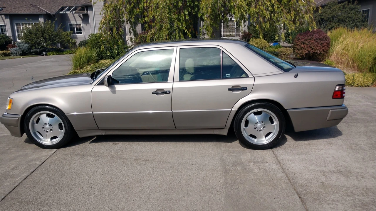 1994 Mercedes-Benz 500E & E500 - Image 5 of 31