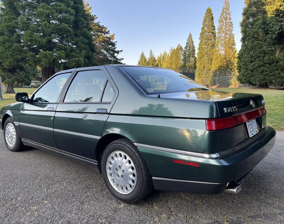 1995 Alfa Romeo 164 - Image 6 of 31