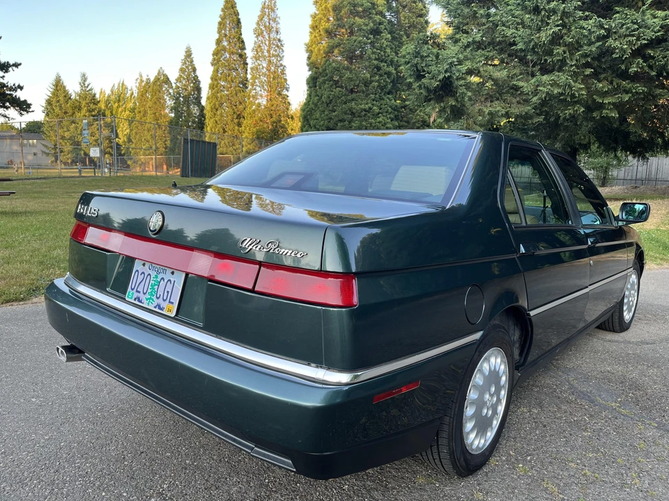 1995 Alfa Romeo 164 - Image 12 of 31