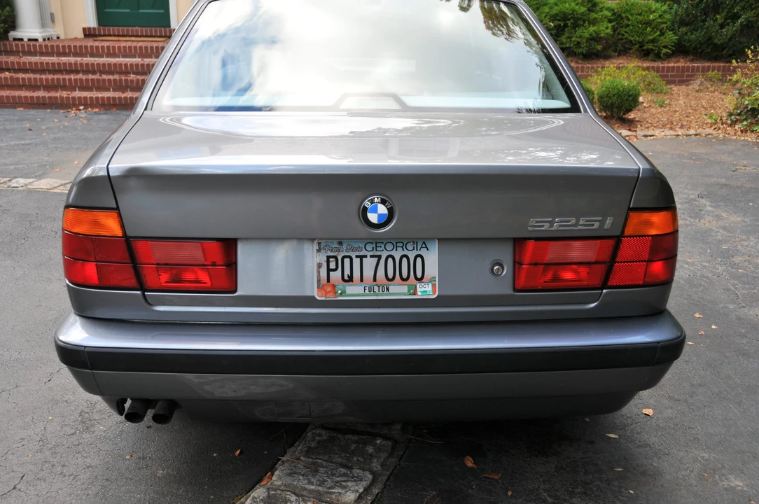 1995 BMW E34 5 Series - Image 7 of 31