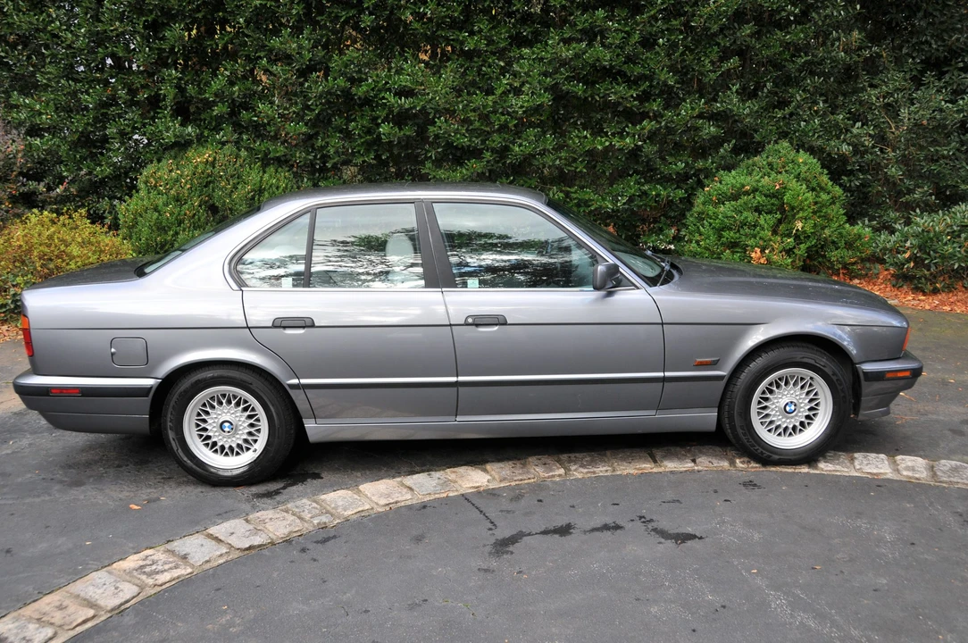 1995 BMW E34 5 Series - Image 9 of 31