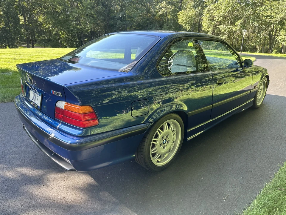 1995 BMW E36 M3 - Image 9 of 31