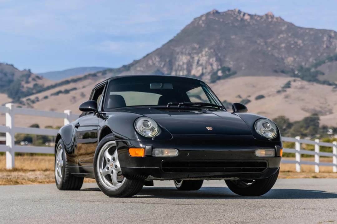 1995 Porsche 993 Carrera - Image 14 of 31