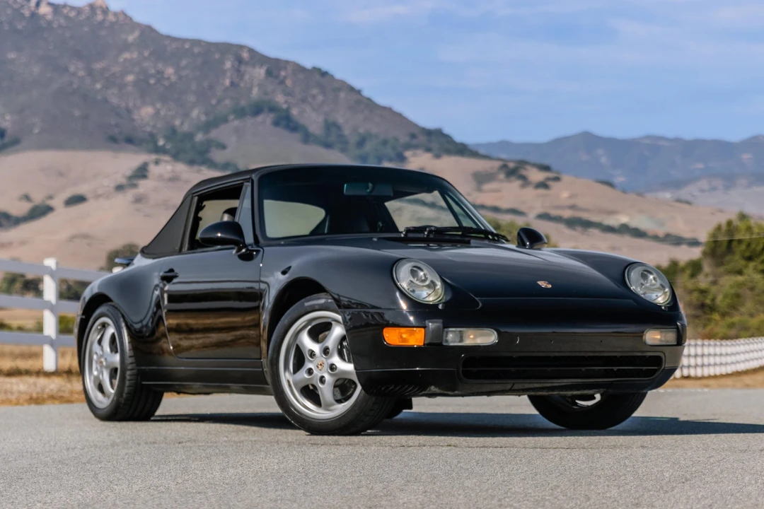 1995 Porsche 993 Carrera - Image 13 of 31