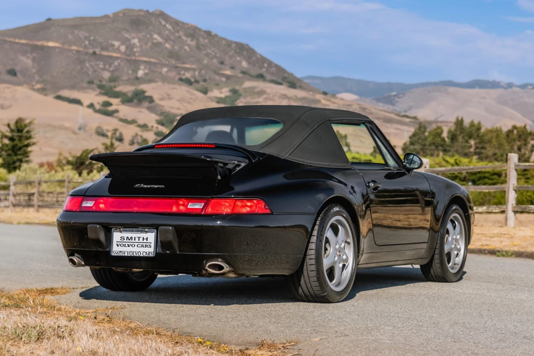 1995 Porsche 993 Carrera - Image 9 of 31