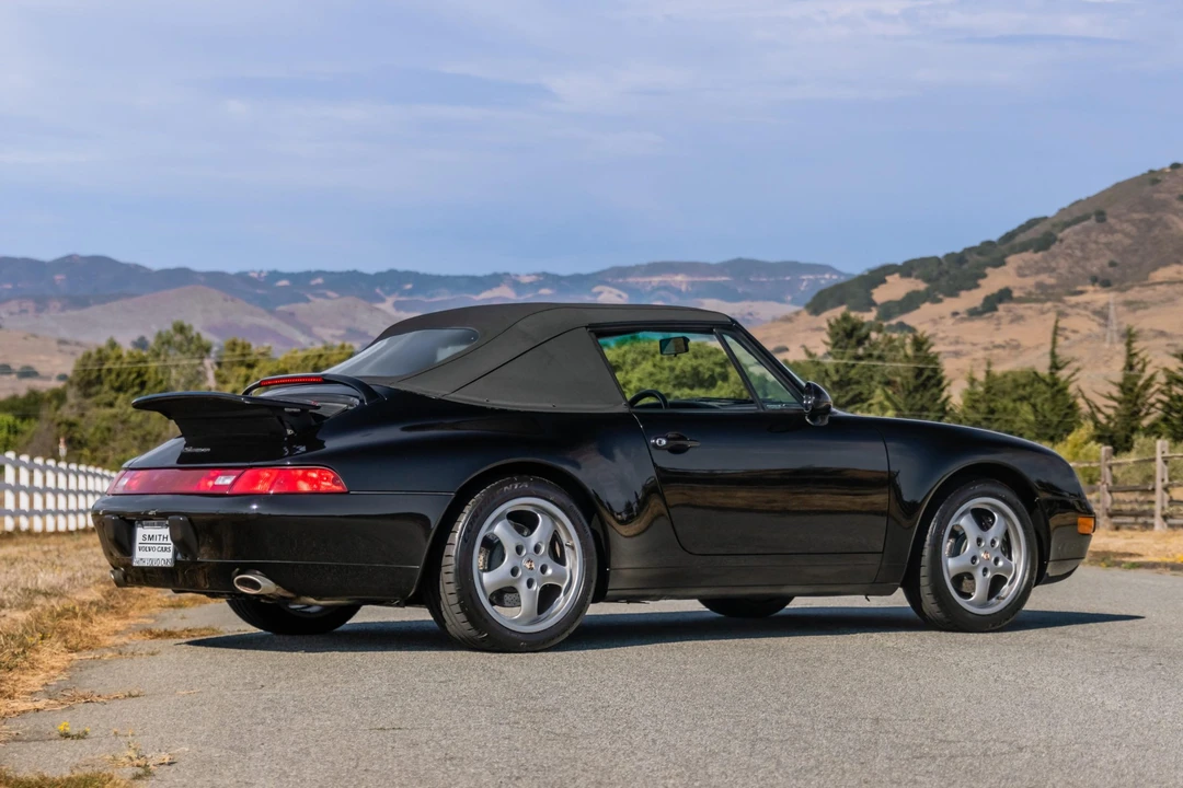 1995 Porsche 993 Carrera - Image 11 of 31