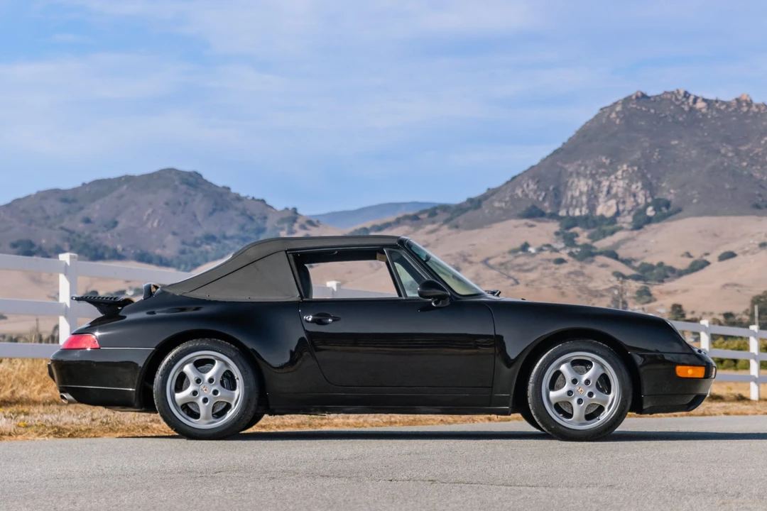 1995 Porsche 993 Carrera - Image 12 of 31