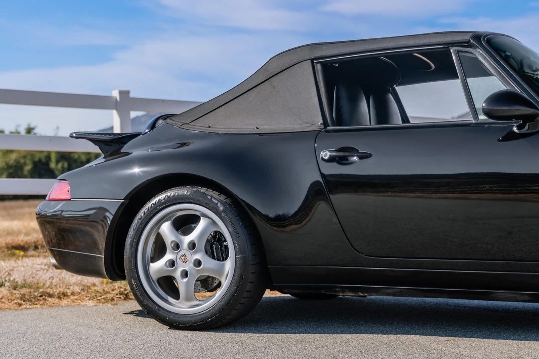 1995 Porsche 993 Carrera - Image 31 of 31