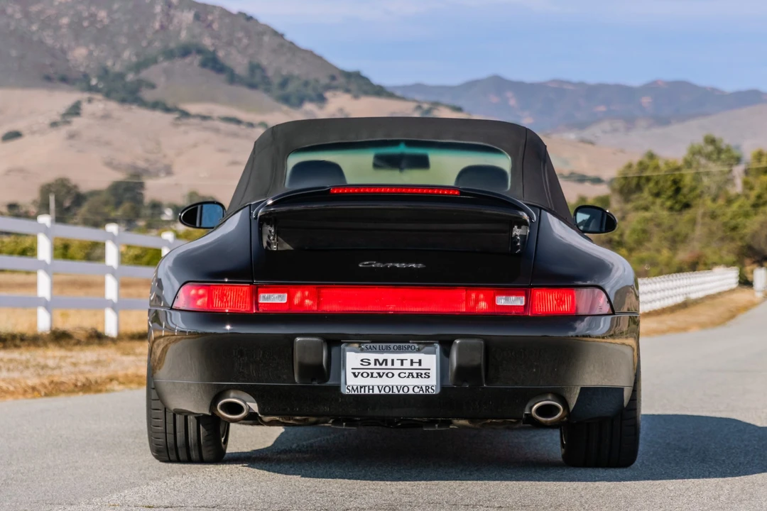 1995 Porsche 993 Carrera - Image 8 of 31