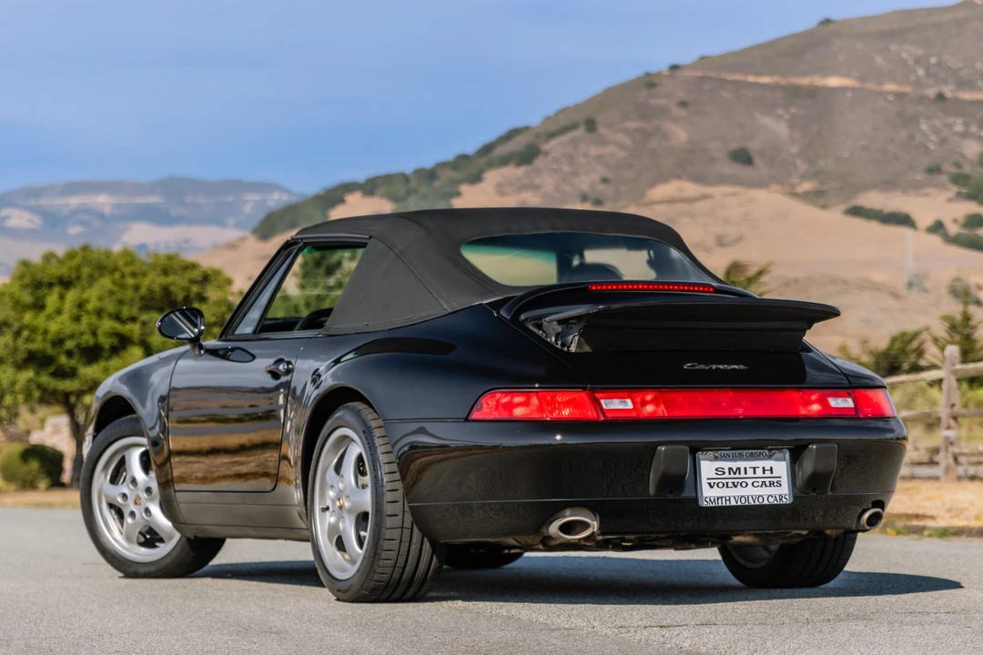 1995 Porsche 993 Carrera - Image 6 of 31