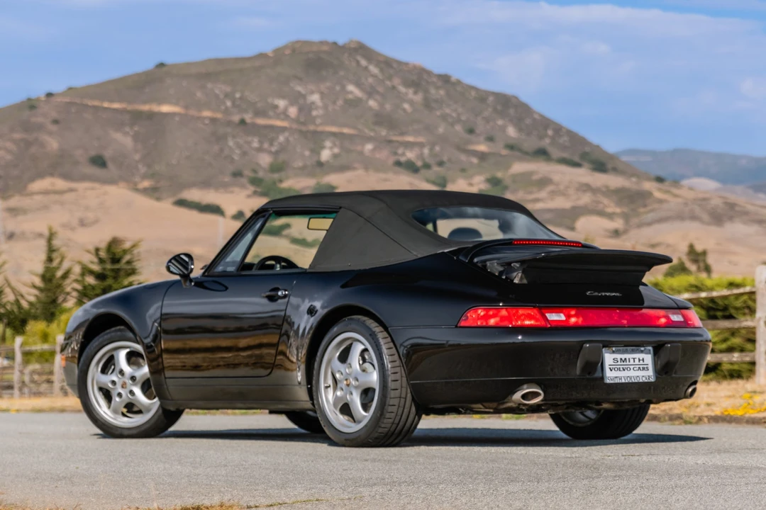 1995 Porsche 993 Carrera - Image 5 of 31