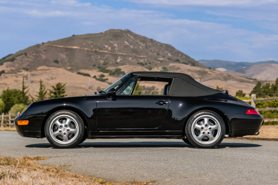 1995 Porsche 993 Carrera - Image 4 of 31