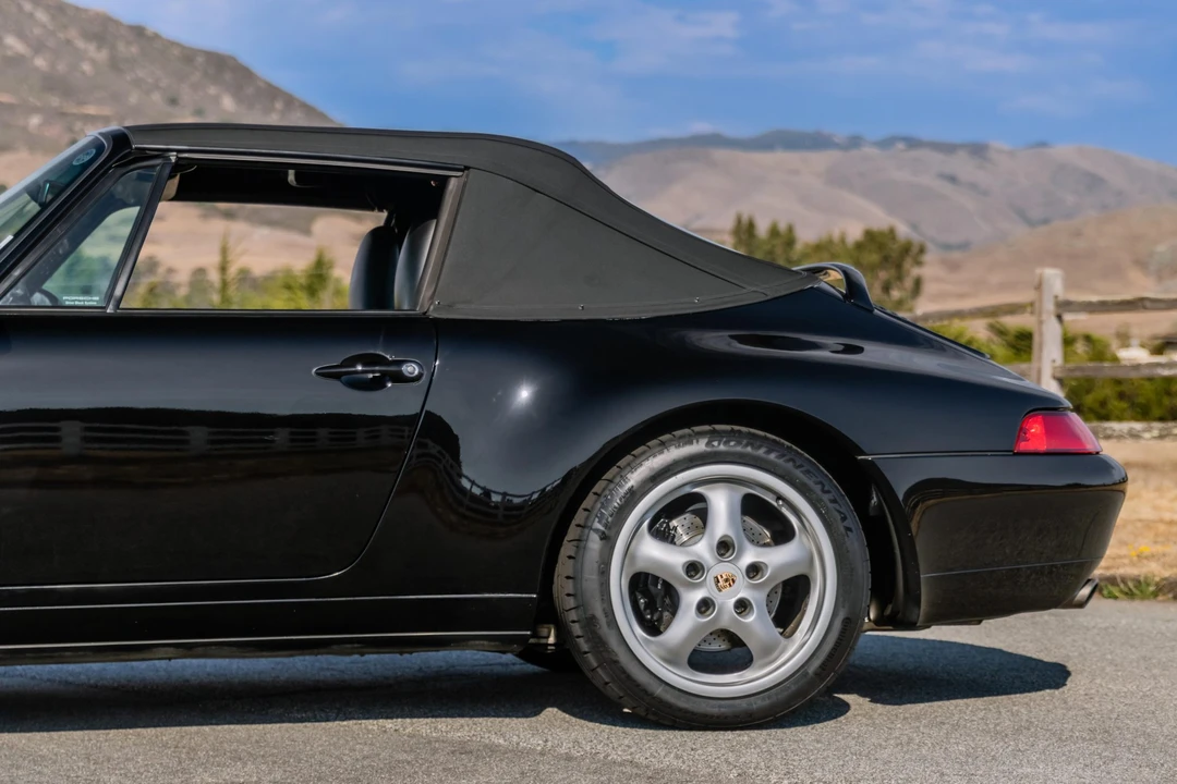 1995 Porsche 993 Carrera - Image 27 of 31
