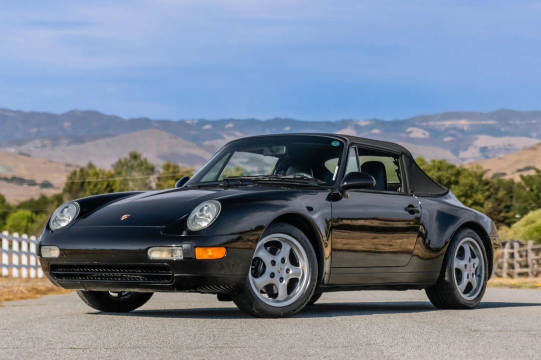 1995 Porsche 993 Carrera - Image 3 of 31