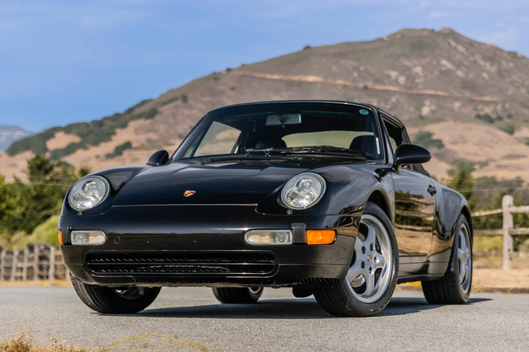 1995 Porsche 993 Carrera - Image 2 of 31