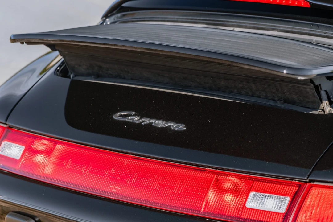 1995 Porsche 993 Carrera - Image 30 of 31