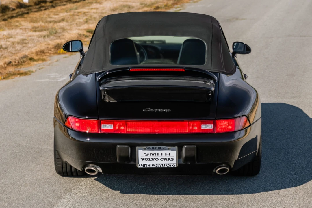 1995 Porsche 993 Carrera - Image 7 of 31