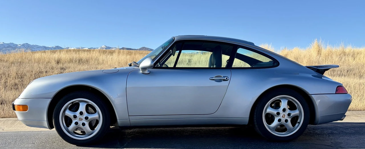 1996 Porsche 993 Carrera - Image 18 of 31