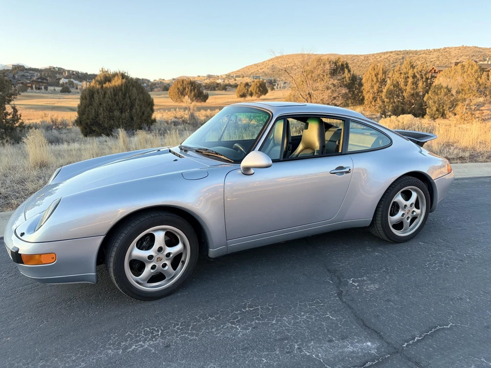 1996 Porsche 993 Carrera - Image 19 of 31