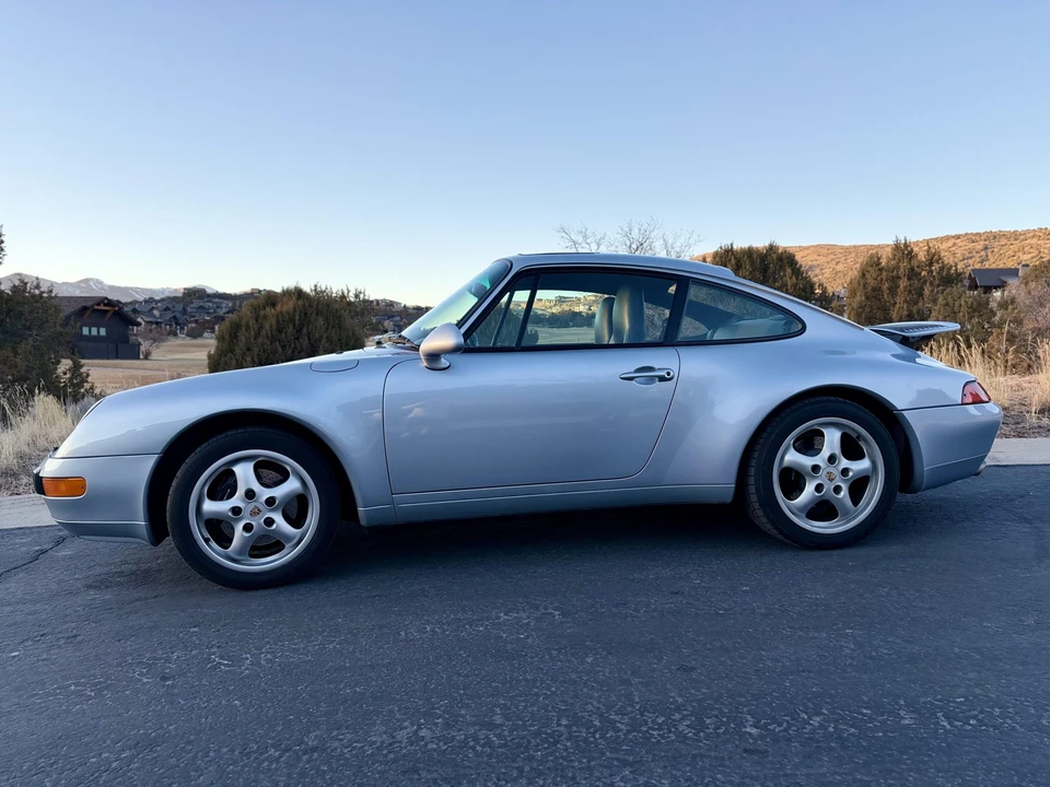 1996 Porsche 993 Carrera - Image 17 of 31