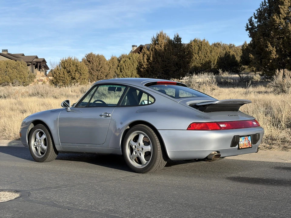 1996 Porsche 993 Carrera - Image 16 of 31
