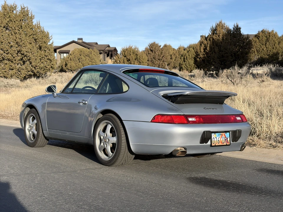 1996 Porsche 993 Carrera - Image 15 of 31