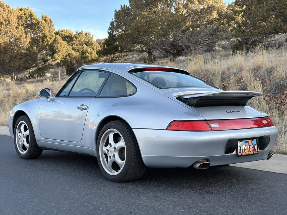 1996 Porsche 993 Carrera - Image 14 of 31